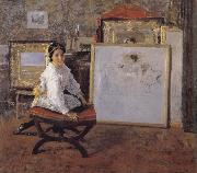 William Merrit Chase Did you speak to me china oil painting reproduction